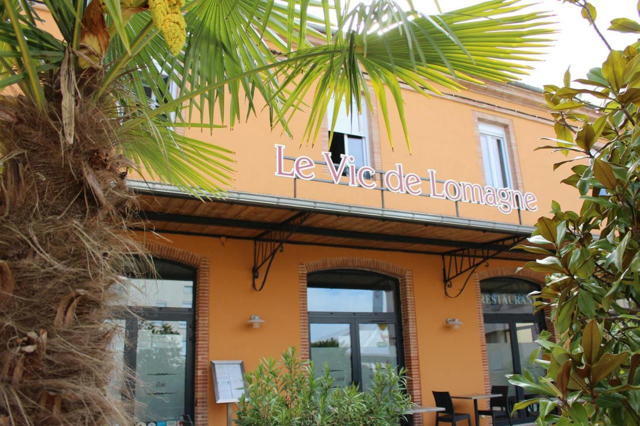 Le Vic De De Lomagne Bed & Breakfast Lavit Exterior photo