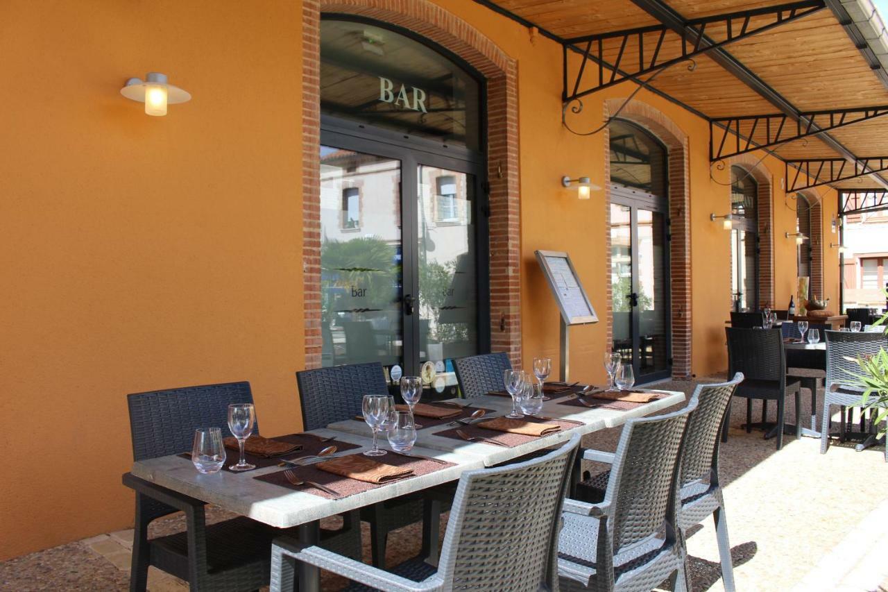 Le Vic De De Lomagne Bed & Breakfast Lavit Exterior photo